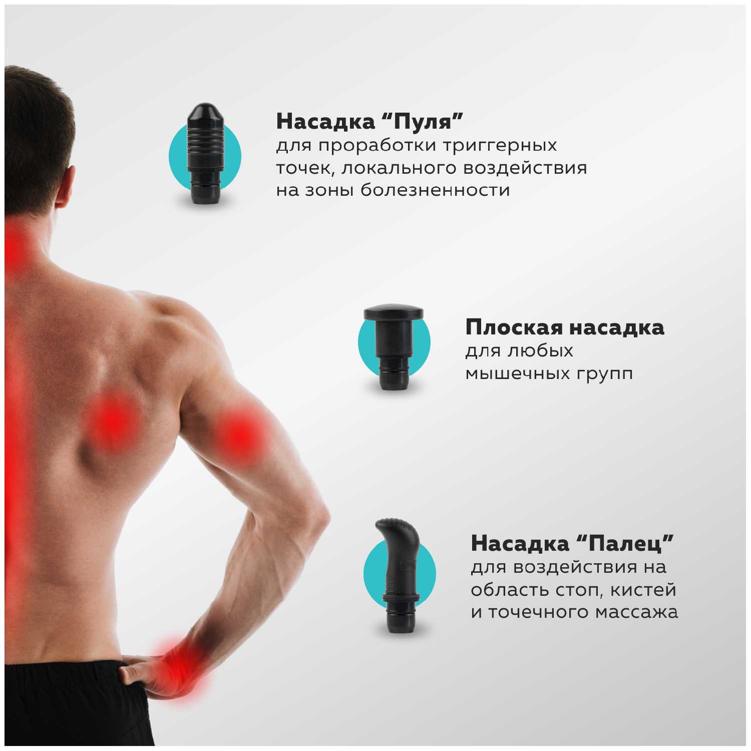 Лимфодренажный массажер для тела Gezatone AMG143 фотография 9