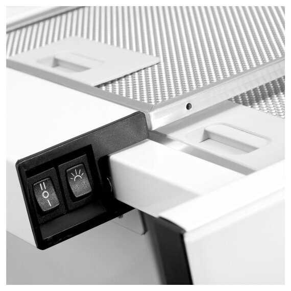 Кухонная Вытяжка Hyundai HBH 6236 WG фотография 10