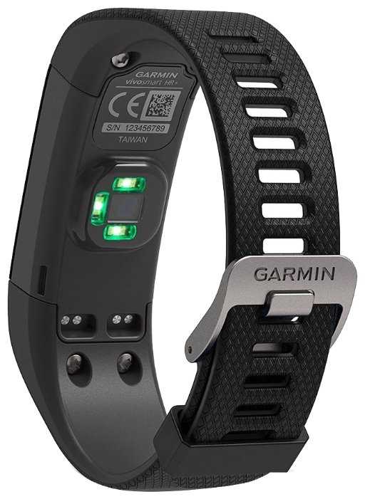 Умный браслет Garmin Vivosmart HR+ фотография 3