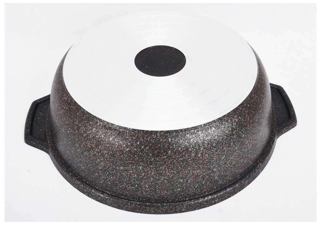 Кастрюля-жаровня Kukmara Granit Ultra фотография 14