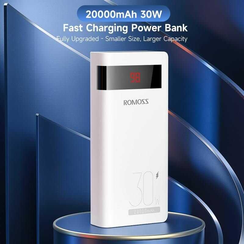 Внешний аккумулятор Romoss Sense 6PS Pro (20000мAч) фотография 12