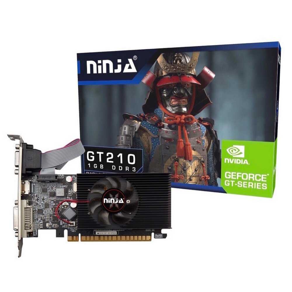 Видеокарта Sinotex GT210 1G 64BIT DDR3 (NK21NP013F) фотография 3