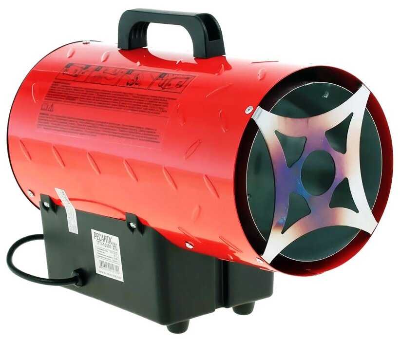 Газовая тепловая пушка РЕСАНТА ТГП-10000 фотография 2