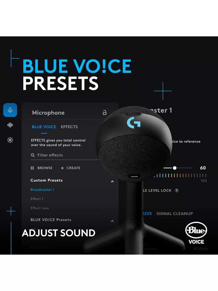 Микрофон игровой Yeti Orb (988-000551) фотография 9