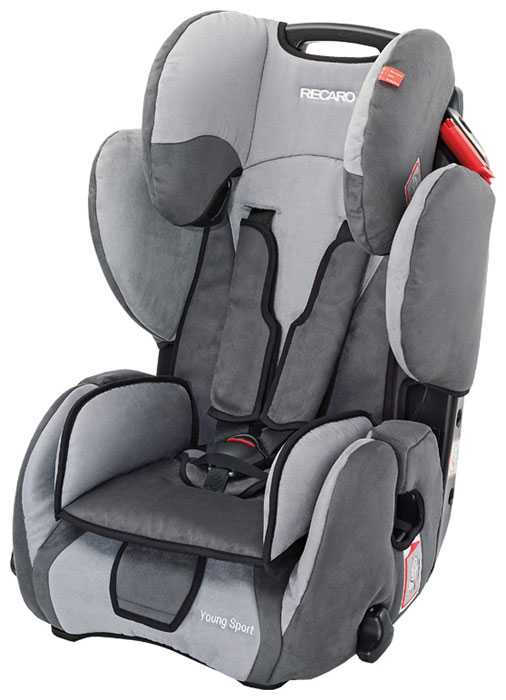 Автокресло группа 1/2/3 (9-36 кг) Recaro Young Sport фотография 6