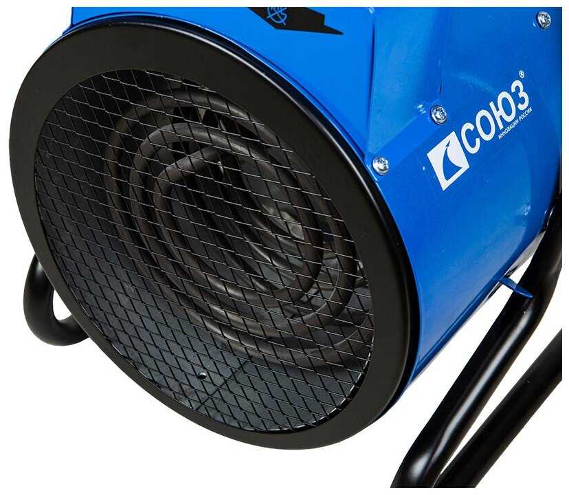 Электрическая тепловая пушка СОЮЗ ТПС-2027 фотография 7