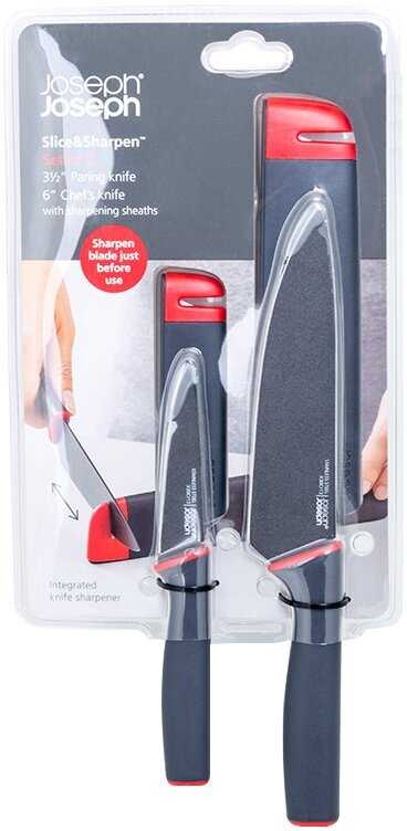 Набор ножей Joseph Joseph Slice & sharpen (10146) фотография 8