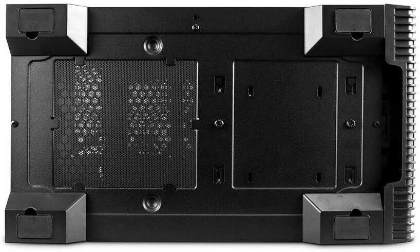 Корпус 1STPLAYER TRILOBITE T3 mATX, TG / 4x 120mm LED fans (T3-BK-4F1) фотография 9