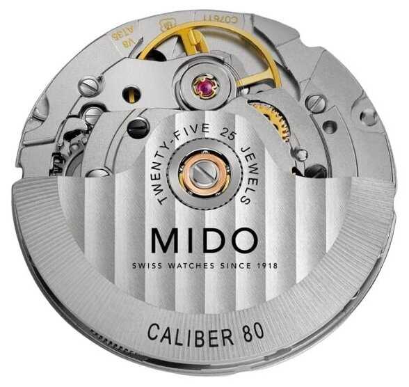 Часы Mido Multifort Power Reserve M038.424.33.061.00 фотография 3