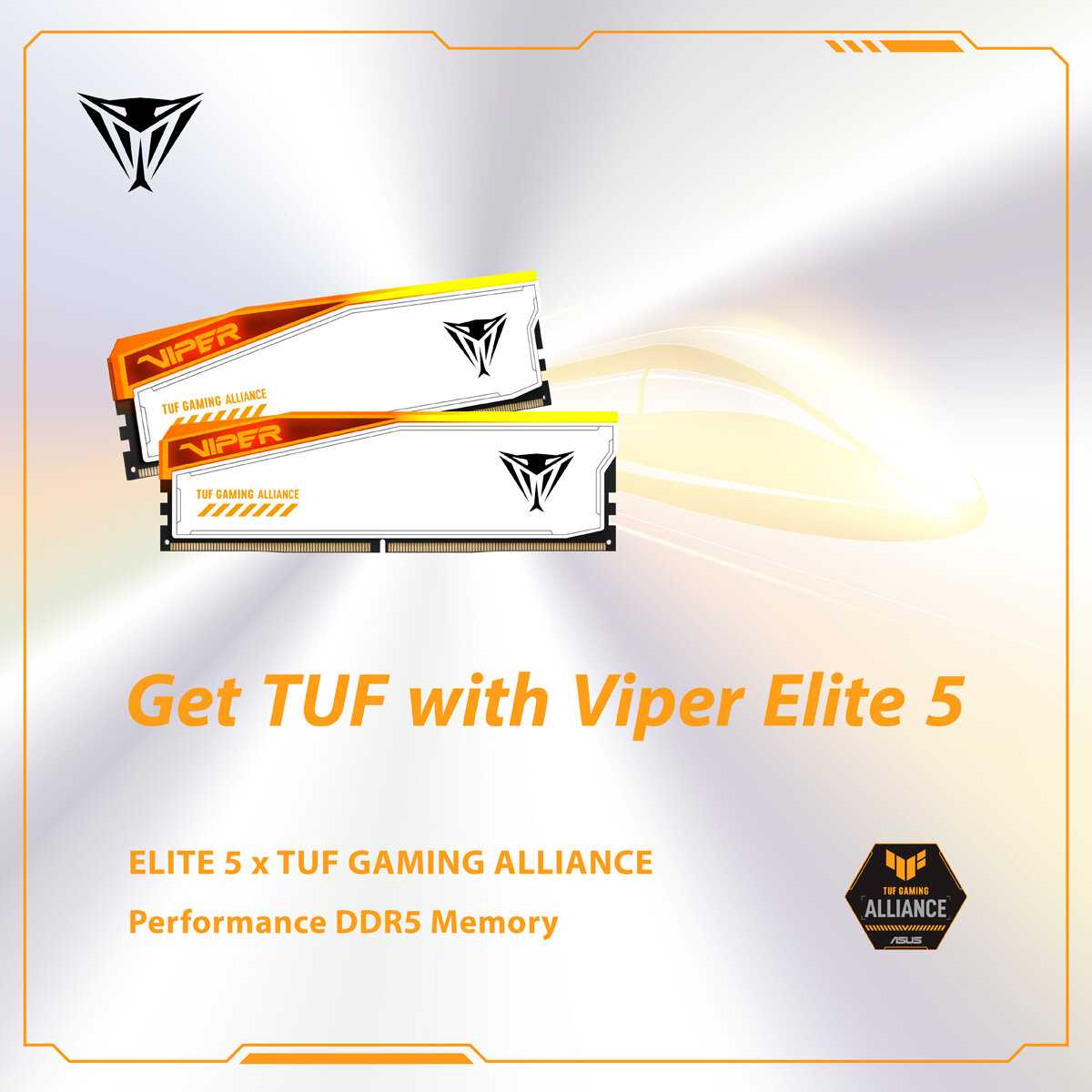 Оперативная память Patriot Viper Elite II [2x16GB DDR5 DIMM 6600MHz] [PVER532G66C34KT] фотография 6