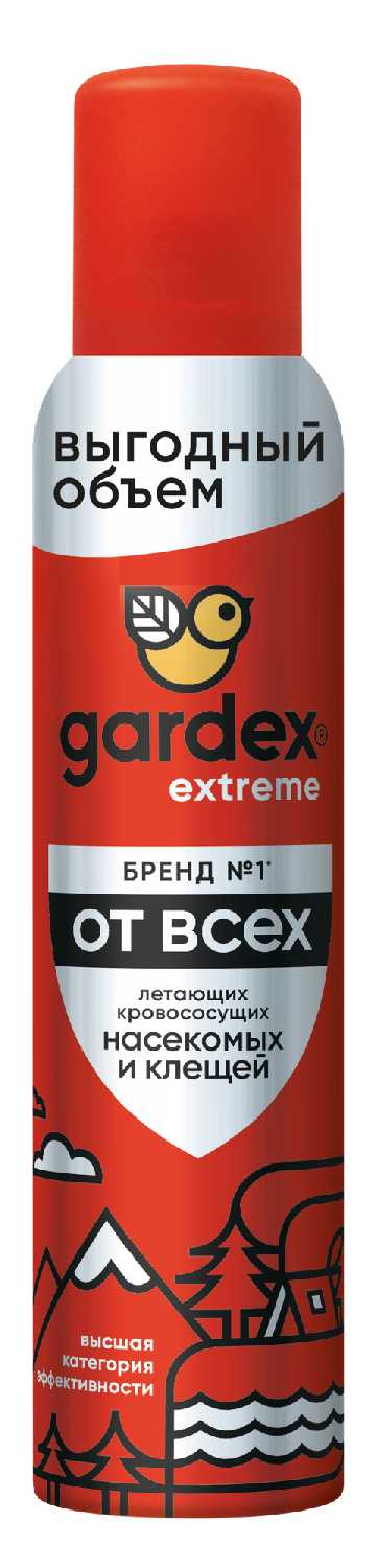 Аэрозоль Gardex Extreme фотография 6