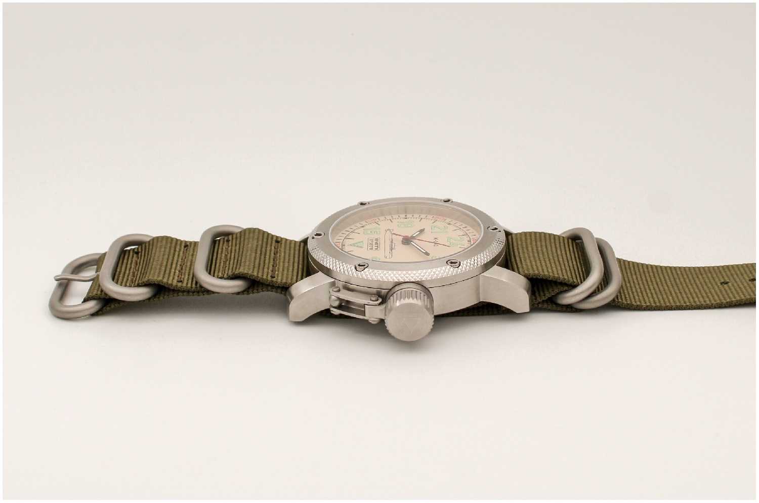 Часы К-141 / Курск (Oscar-II) механические с автоподзаводом (сапфировое стекло) 1087.21 фотография 11