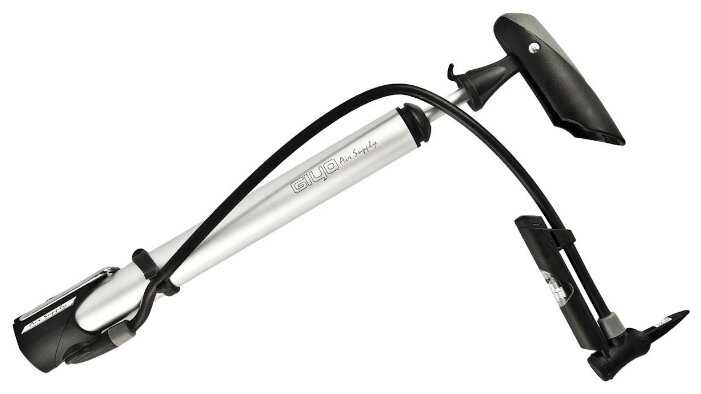 Ручной велонасос Giyo GM-61, металл фотография 1