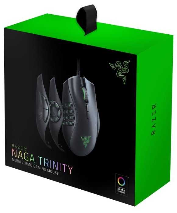 Мышь Razer Naga Trinity фотография 2