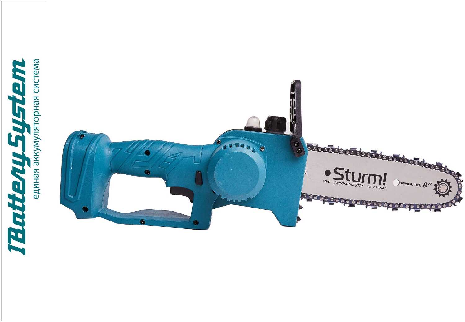 Пила аккумуляторная Sturm! CC99222 фотография 2