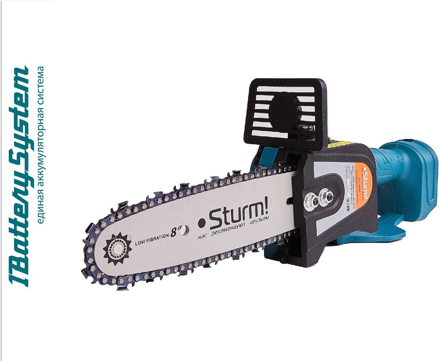 Пила аккумуляторная Sturm! CC99222 фотография 3