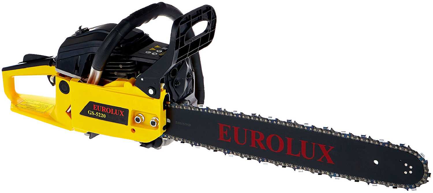 Бензопила цепная Eurolux GS-5220 фотография 5