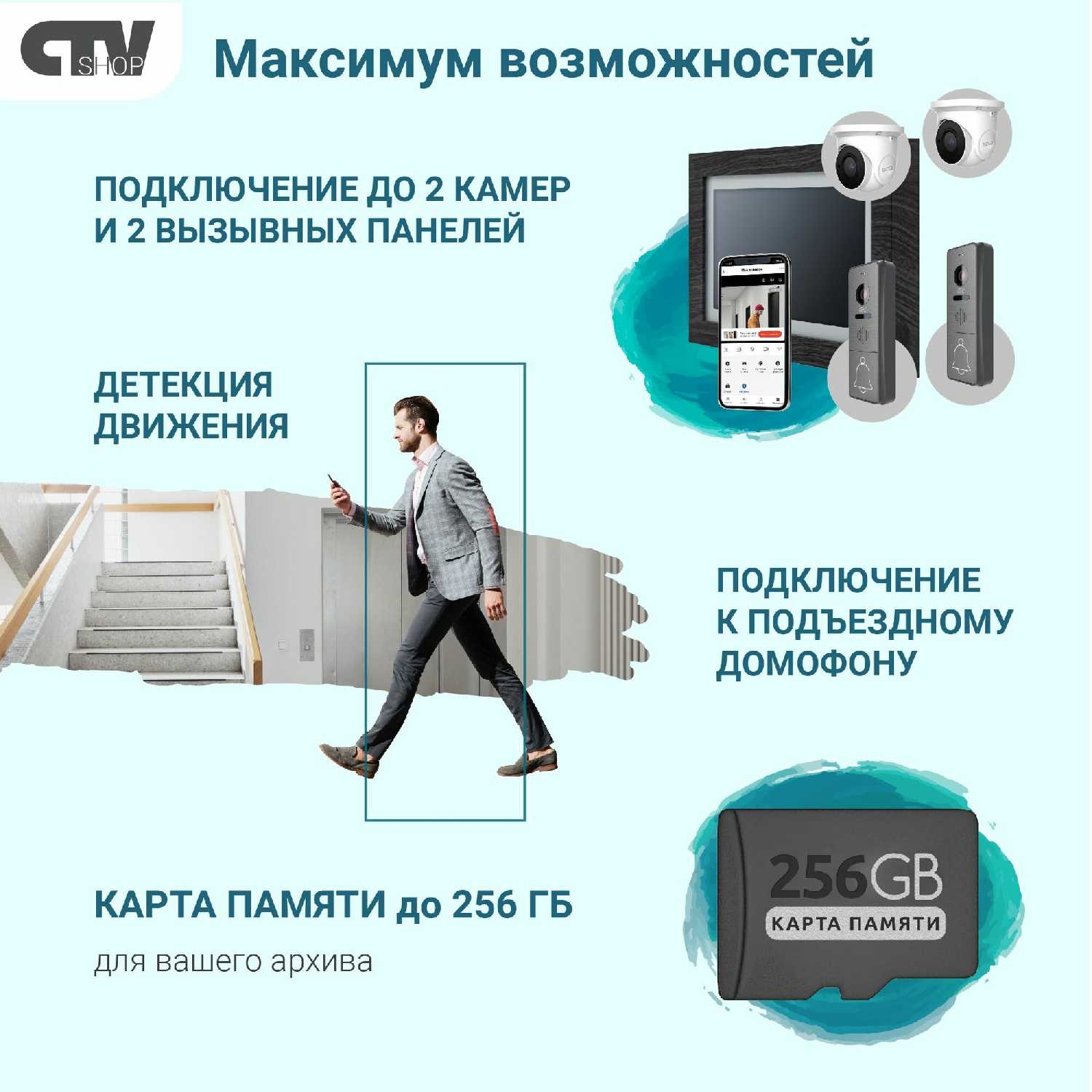 Монитор видеодомофона Image 10 (M5108NG) фотография 19