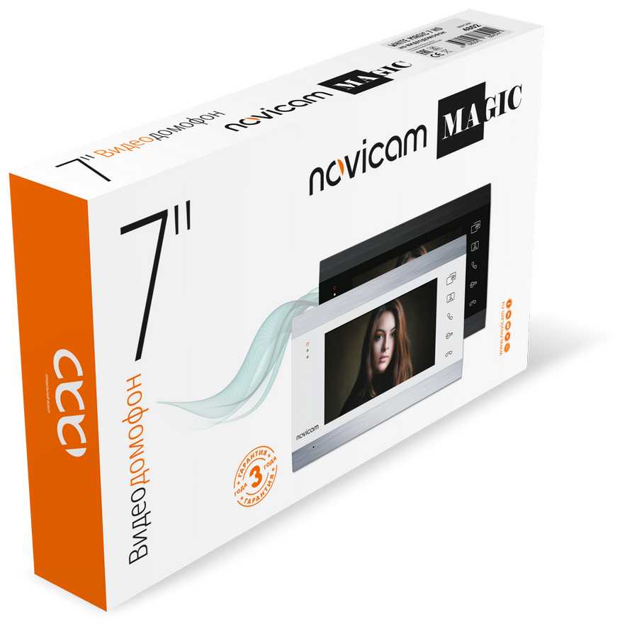 Видеодомофон NOVIcam Magic 7C фотография 12