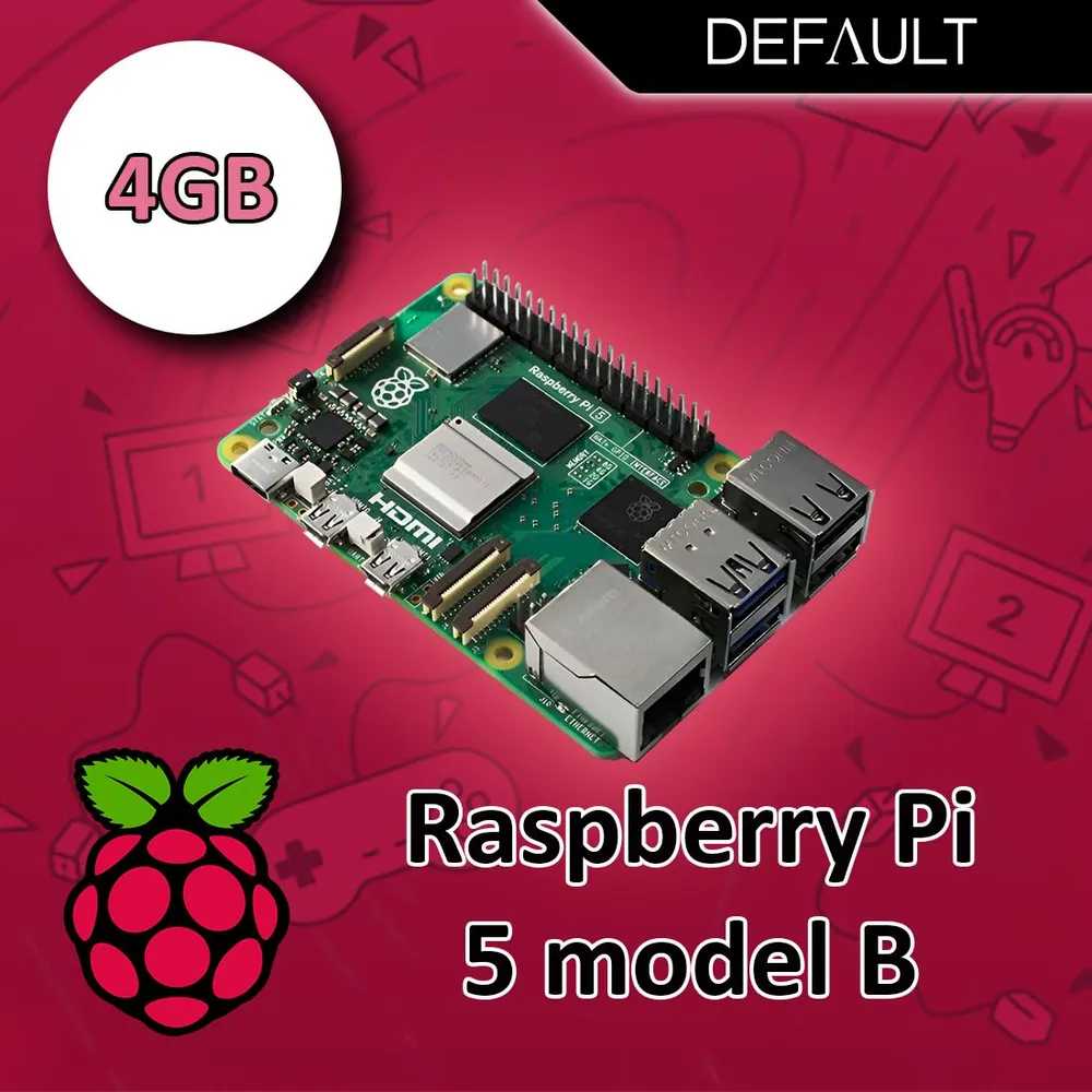 Raspberry Pi Raspberry Pi 5 (16 Gb) фотография 16