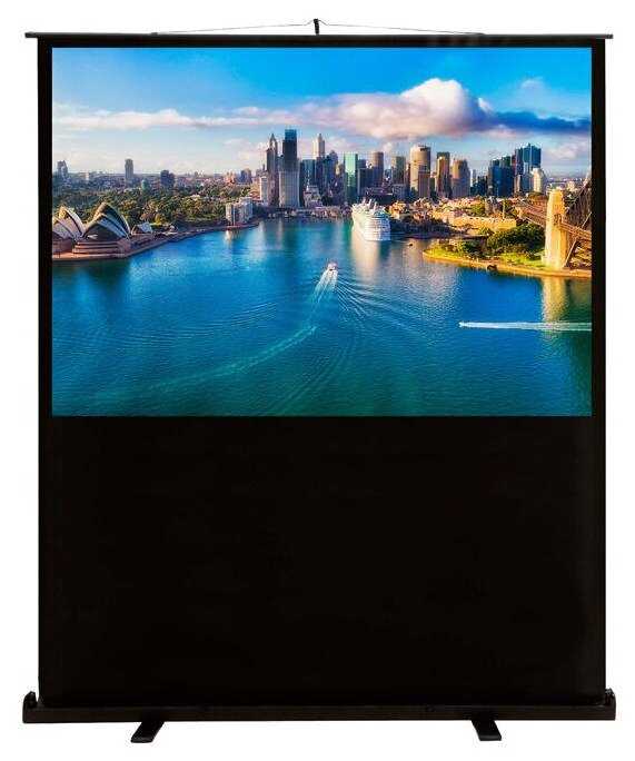 Экран Cactus 120x160см FloorCompactExpert CS-PSFLCE-160X120 4:3 напольный рулонный