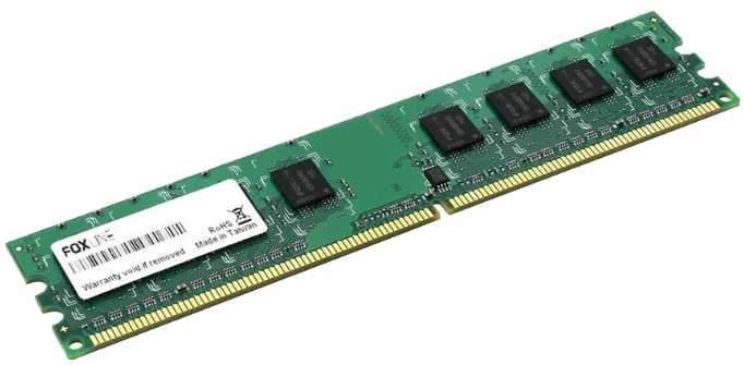 Оперативная память Foxline 16 ГБ DDR4 DIMM CL19 (FL2666D4U19-16G) фотография 1
