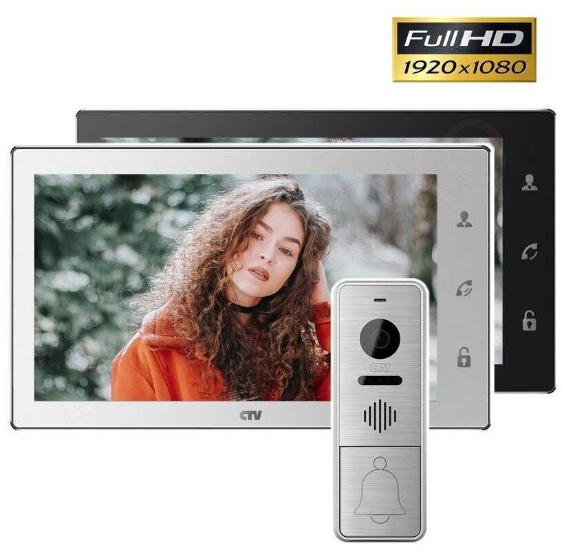 Комплект видеодомофона CTV CTV-DP4106AHD фотография 14