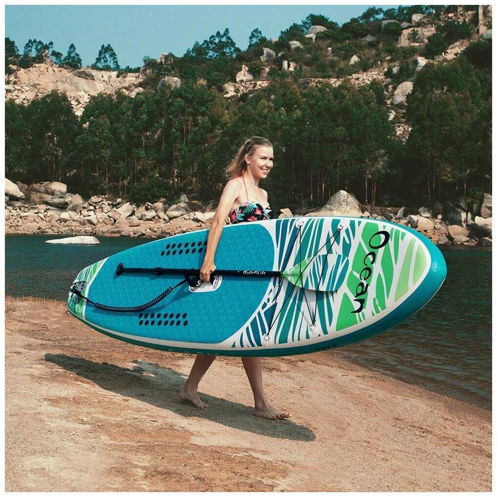 Надувная Sup доска (сапборд) Funwater Ocean 10'6 фотография 4