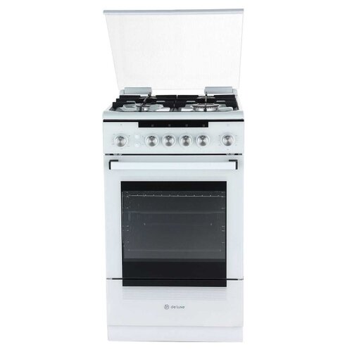 Газовая плита De Luxe 506040.23Г (КР) Ч/Р