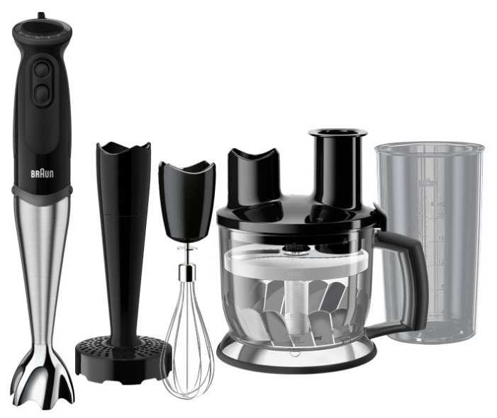 Погружной блендер Braun MQ 5077 Buffet + фотография 1