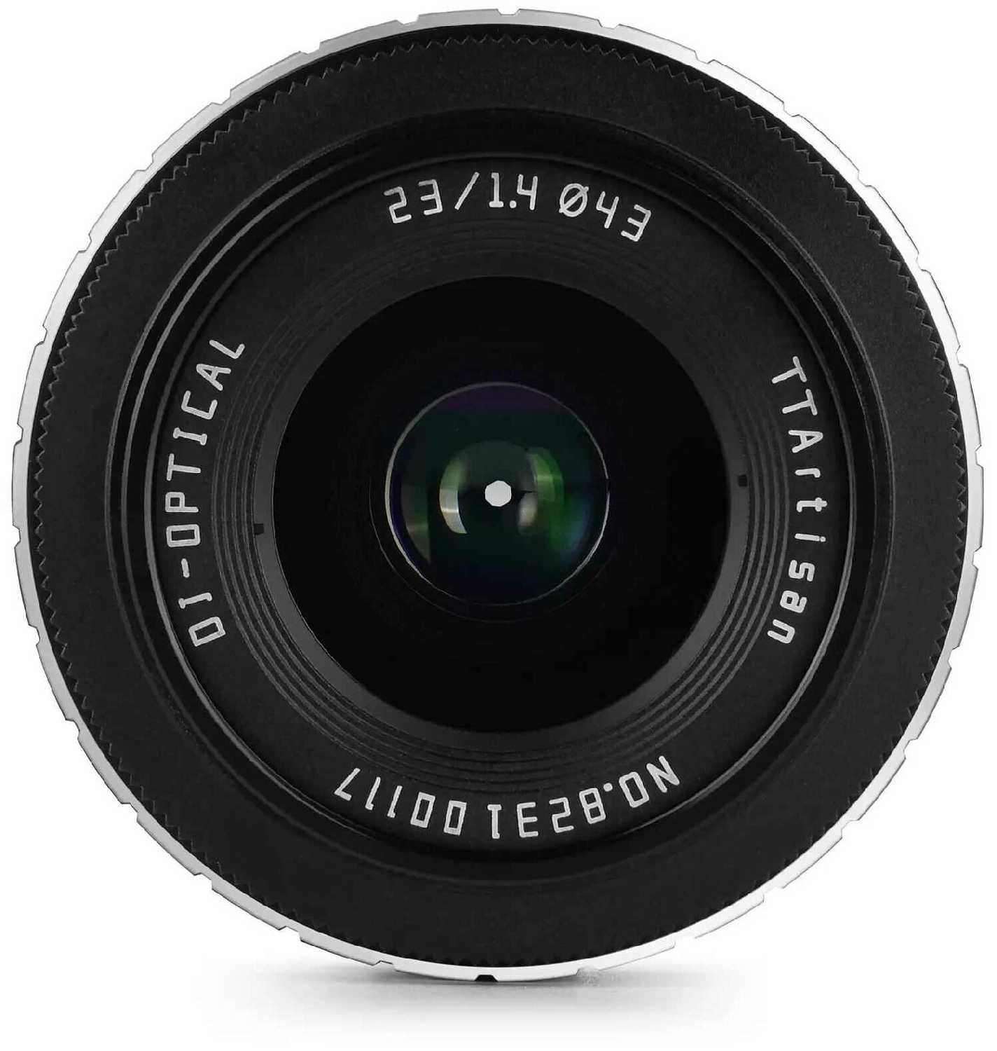 Объектив TTArtisan APS-C 23mm F1.4 Fujifilm X Mount фотография 2