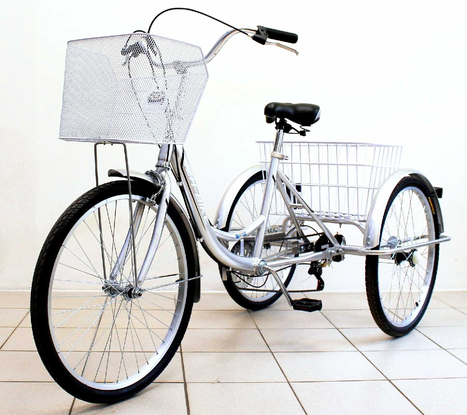 Трехколесный велосипед IZH-BIKE Фермер (Иж-Байк) фотография 1