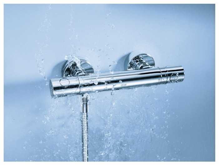 Смеситель для душа Grohe Grohtherm 1000 Cosmopolitan 34065002, вентильный фотография 7