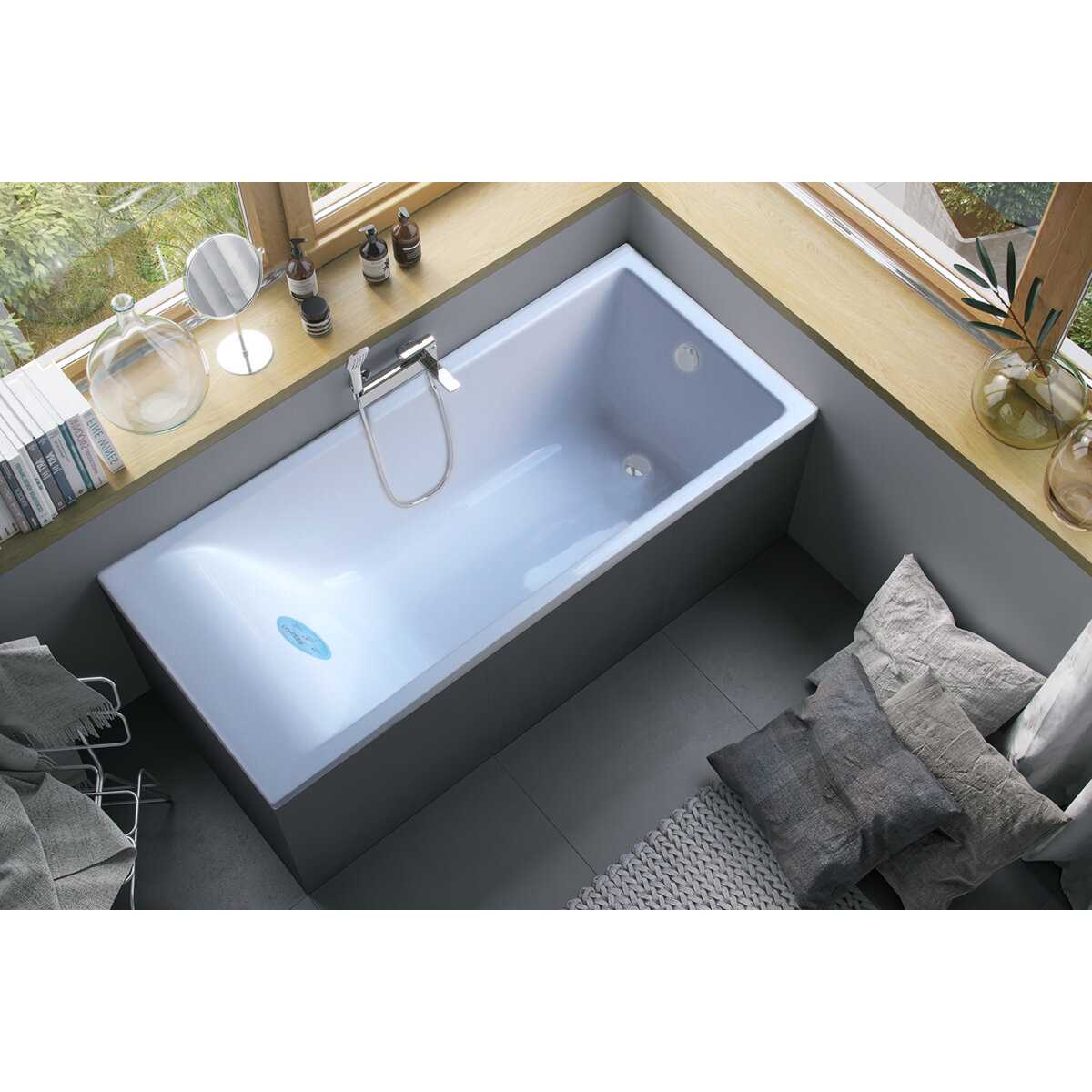 Ванна Marmo Bagno Алесса New (180х80) фотография 6