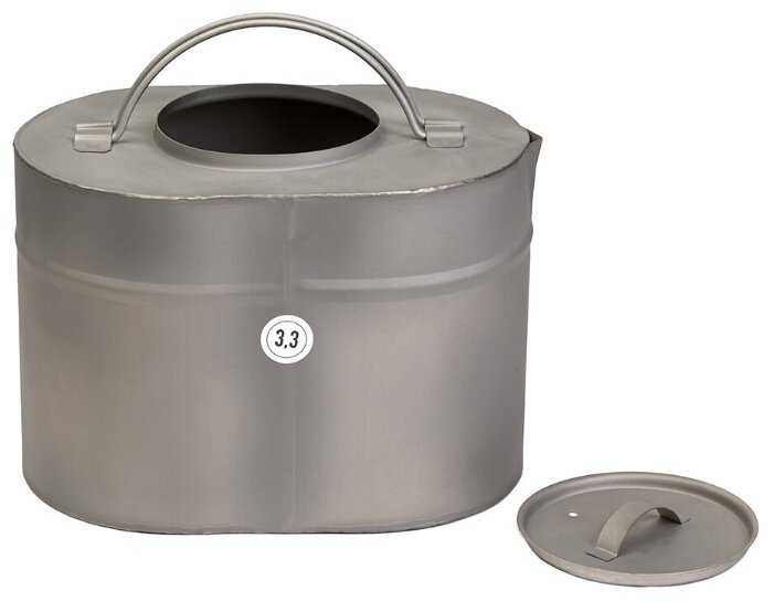 Чайник 3,3 л (титан) (Роза ветров) фотография 3