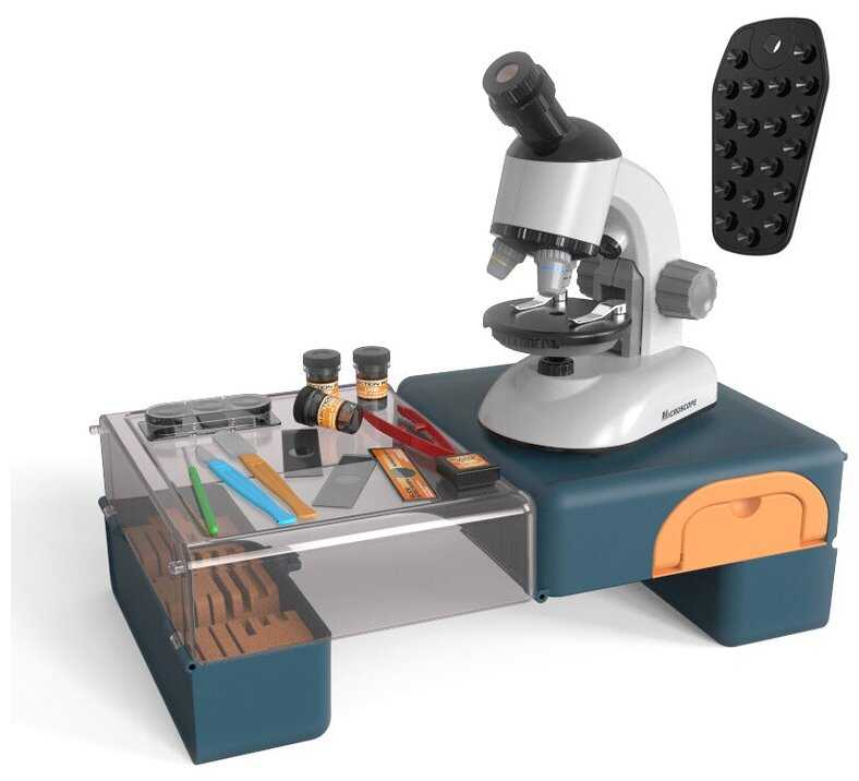 Микроскоп детский школьный OT-INL83