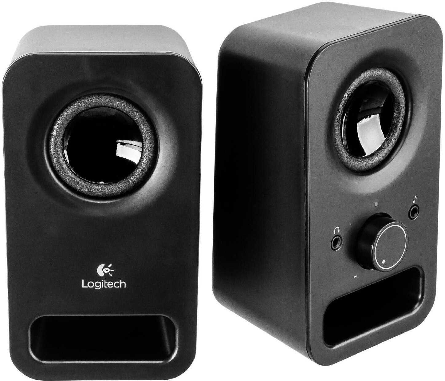 Фронтальные колонки Logitech Z150 фотография 4