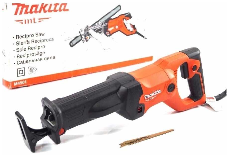 Пила Makita M4501 фотография 7