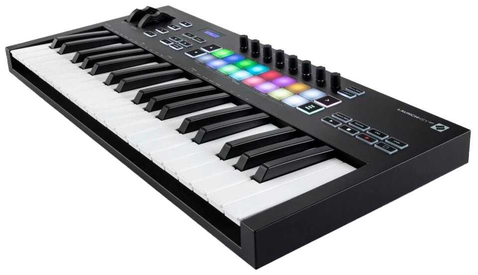 MIDI-клавиатура Novation Launchkey 37 MK3 фотография 1