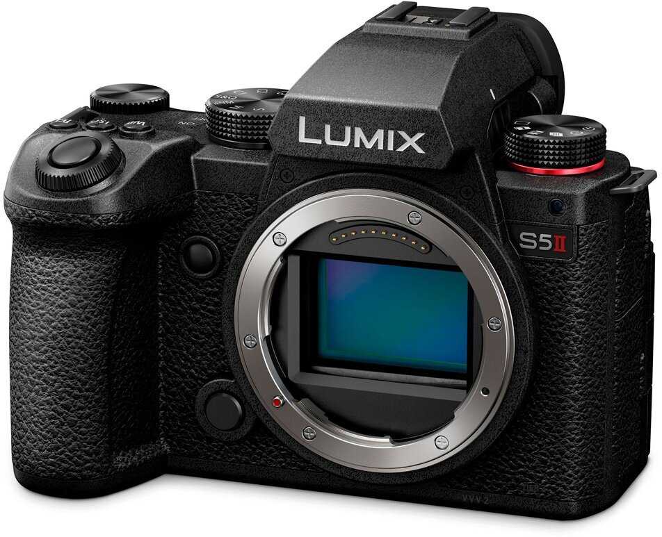 Фотоаппарат Panasonic Lumix S5 II X Body фотография 6