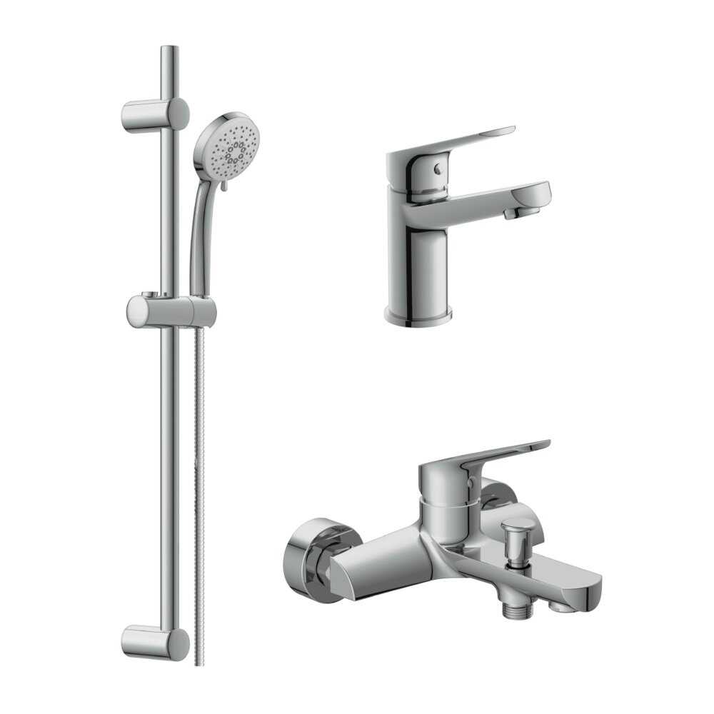 Комплект Cersanit FLAVIS 3 в 1 (64508) фотография 18