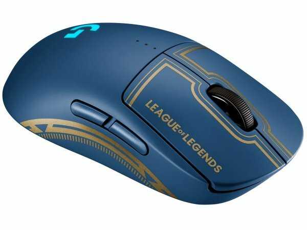 Беспроводная игровая мышь Logitech G Pro Wireless (League of Legends Edition) фотография 2