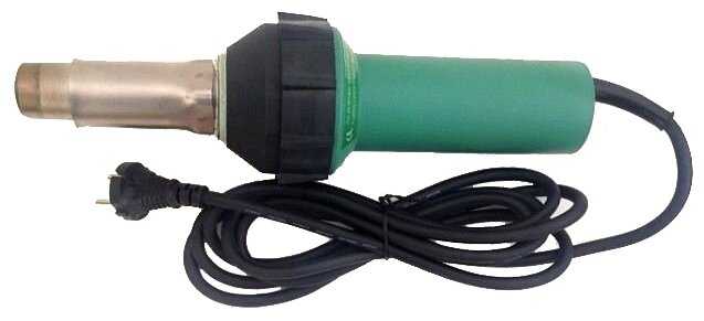 Строительный фен MELTPLAST 1600 (комплект для сварки пластика), 1600 Вт фотография 1