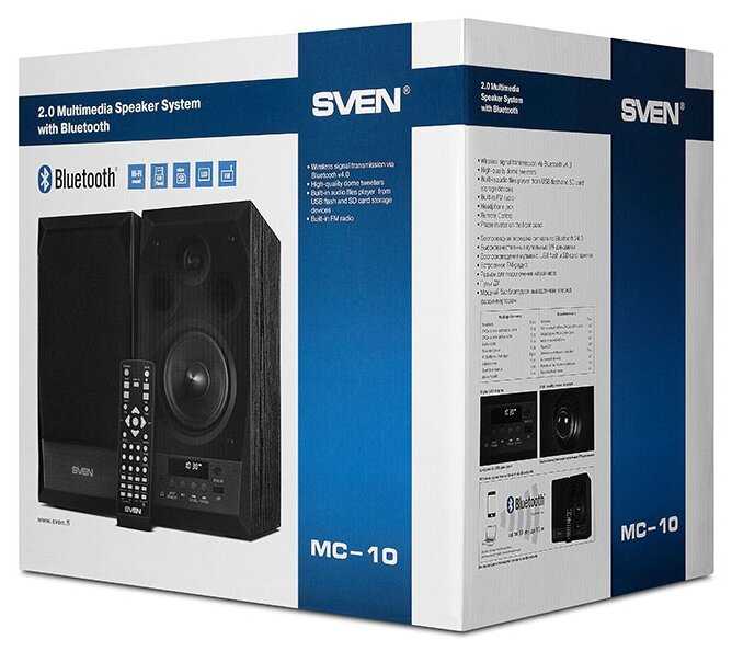 Акустическая Система Sven MC10 фотография 7