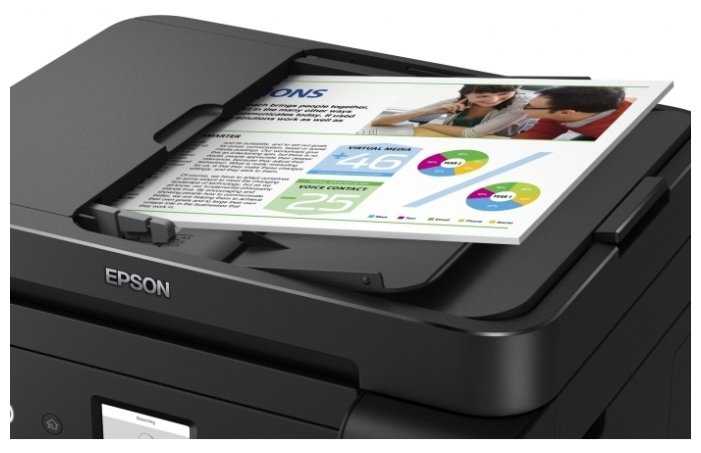 МФУ струйное Epson L6190, цветн., A4 фотография 3