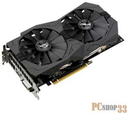 Видеокарта Asus RX560 4GB
