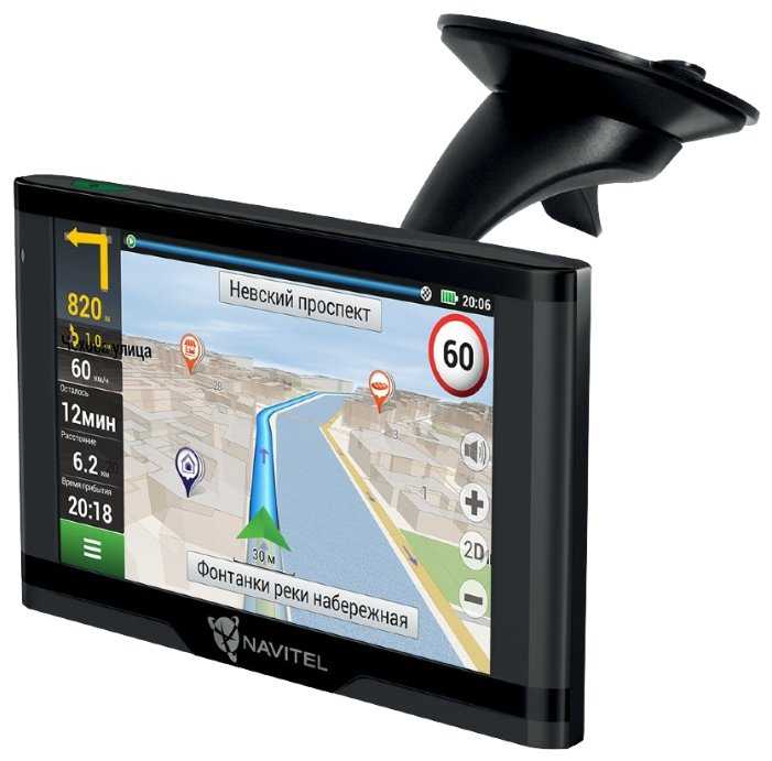 Навигатор NAVITEL E500 Magnetic фотография 2
