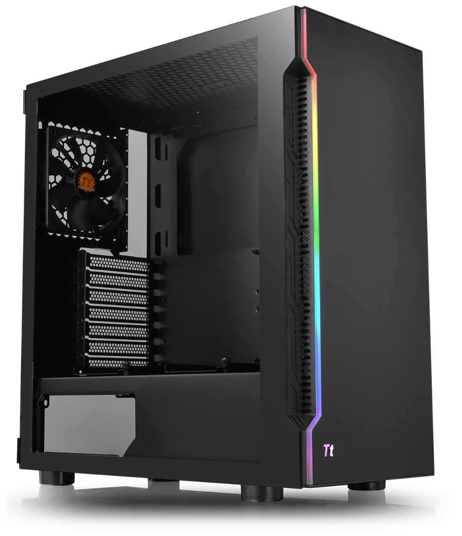 Компьютерный корпус Thermaltake H200 TG RGB (CA-1M3-00M1WN-00)