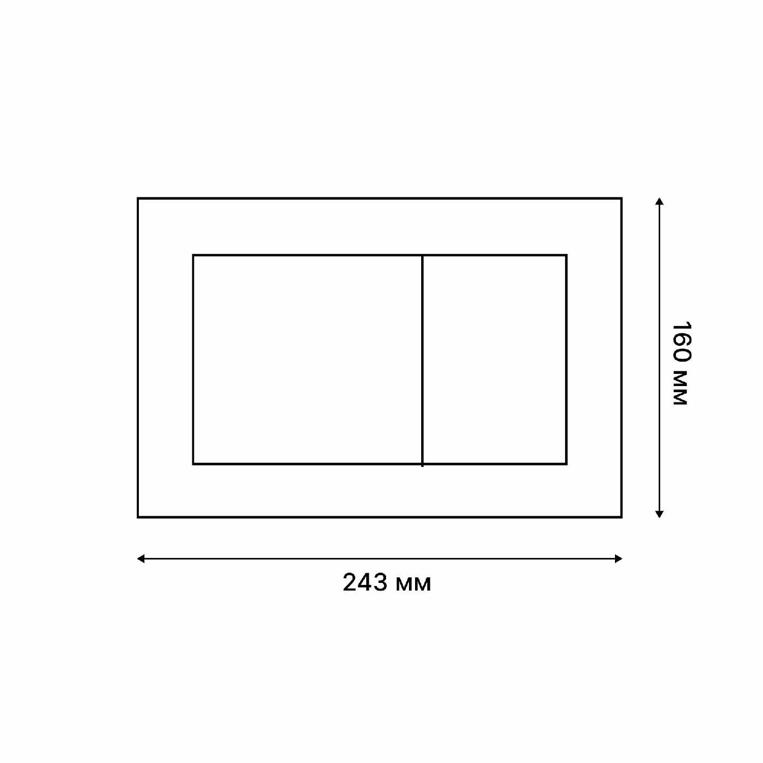 Кнопка смыва для инсталляции TOKITO TATSUMAKI SQUARE GOLDEN BRASS фотография 1