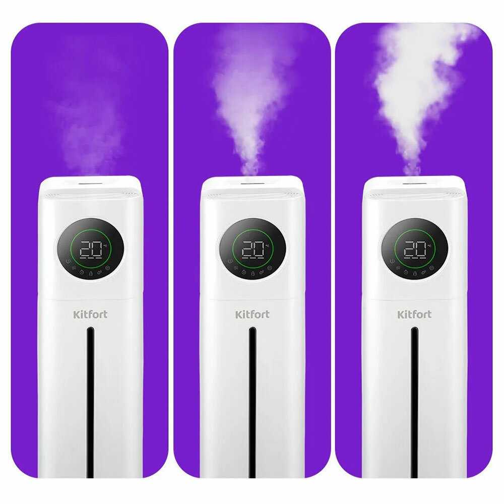 Увлажнитель воздуха Kitfort КТ-3853 фотография 6
